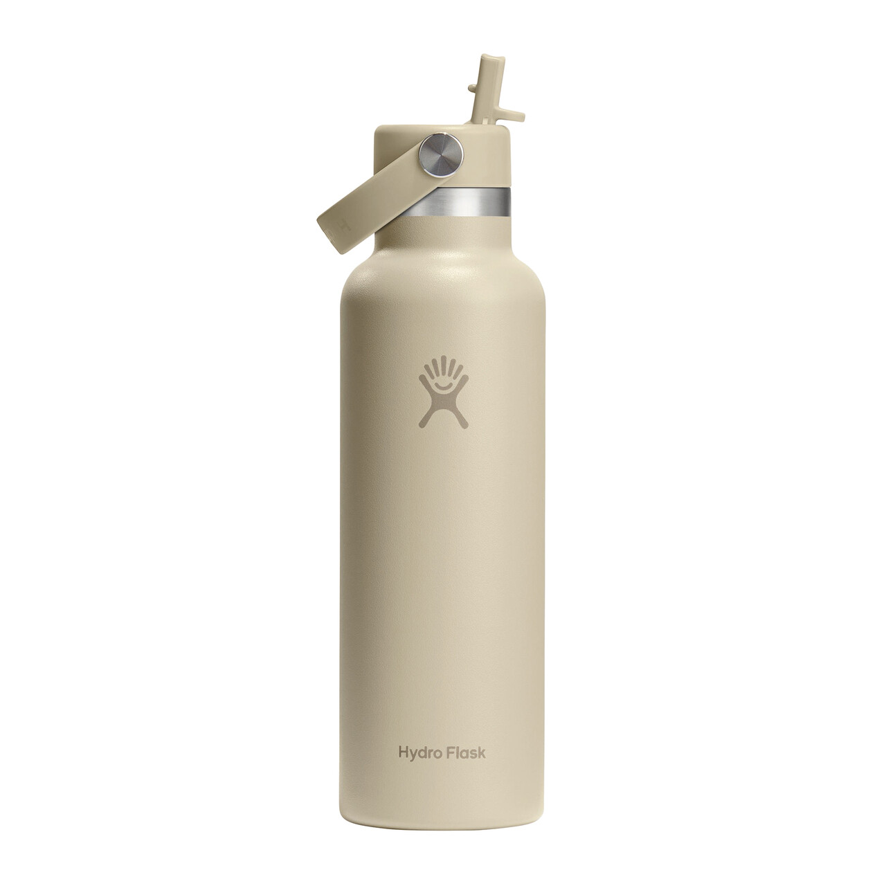 Sticla termos, inox, 620ml, "Standard Straw", Oat - Hydro Flask - imagine 3